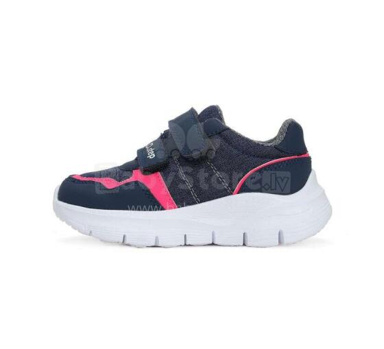 D.D.Step (DDStep) Art.F092-41335CL  Экстра удобные и легкие спортивные ботиночки для девочки (30-35)