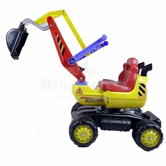 3Toysm Tractor Art.159931 Bērnu mašīnīte staigulis/traktors