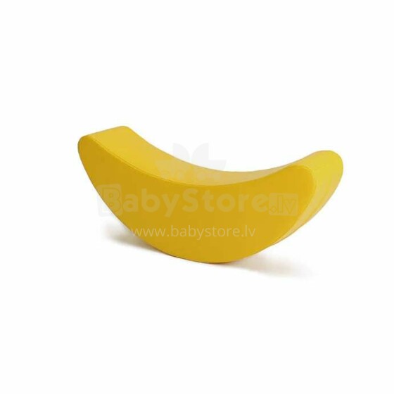 Iglu Soft Play Rocking Toy Banana Art.159933 Yellow  Bērnu šūpuļzirdziņš - Banāns