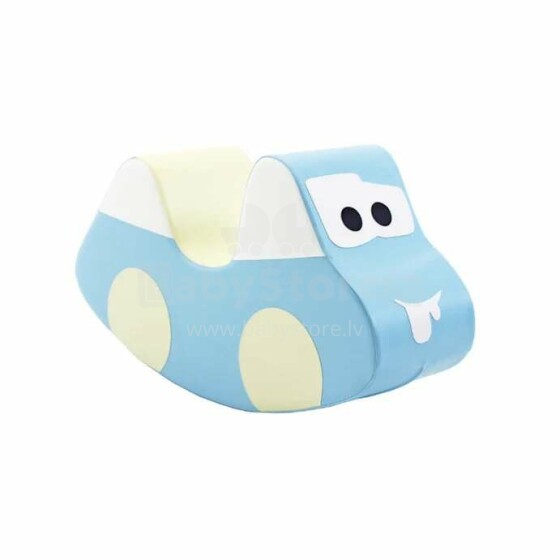 Iglu Soft Play Rocking Toy Car Art.159940 Light Pastel  Детское кресло-качалка Машинка