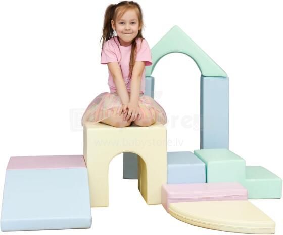 Iglu Soft Play Creativity Art.SET_21 Pastel