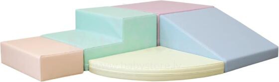 Iglu Soft Play Giant Art.159969 Pastel Spēles daudzfunkcionāls /modulārais centrs
