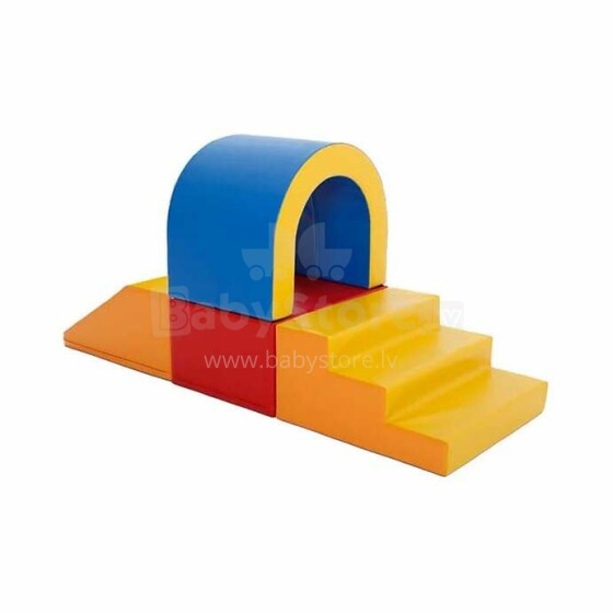 Iglu Soft Play Tunnel Set Art.159991 Color  Игровой набор Туннель