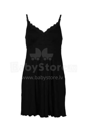 Bogema Lingerie Art.70170 Black   Grūtnieču/barošanas naktskrekls
