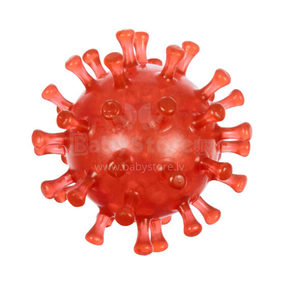 Antistress Squeeze  Art.9214892  Silikona rotaļlieta antistress Vīruss