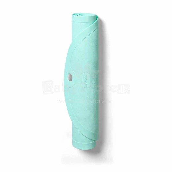 Baby Ono Non Slip Mat Art.1346/07 Turquoise Противоскользящий коврик  для ванной 70x35cm