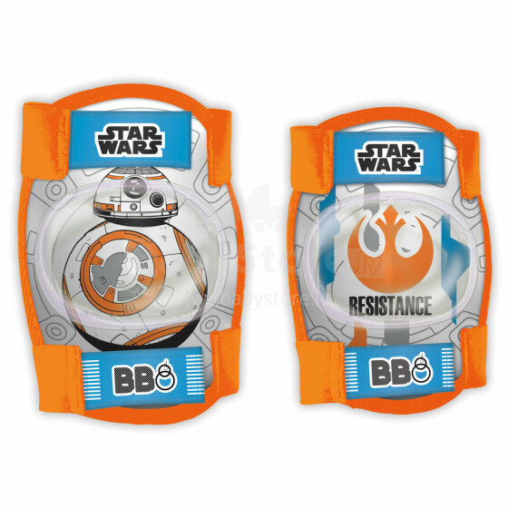 KNEE AND ELBOW PROTECTORS STAR WARS BB8