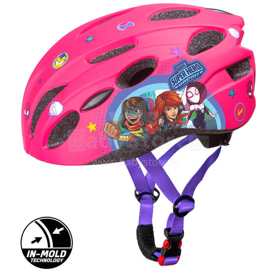 IN MOLD BIKE HELMET AVENGERS - GIRLS
