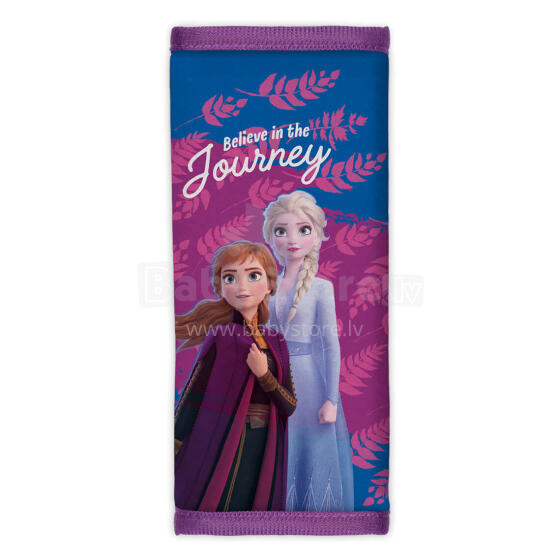 Disney Frozen Belt Cover Art.9639  Накладка на ремень безопасности, 1 шт.