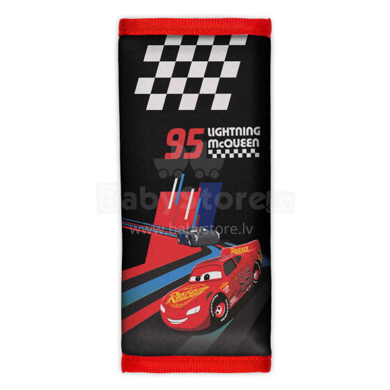 Disney Cars Belt Cover Art.9641  Uzlika drošības jostai, 1 gab.