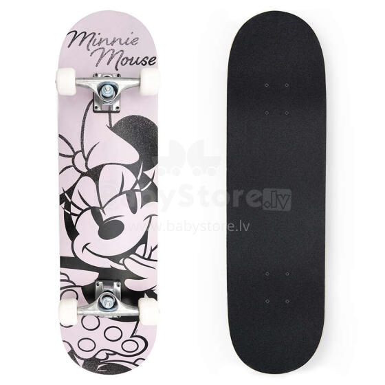 BIG WOODEN SKATEBOARD MINNIE GREY