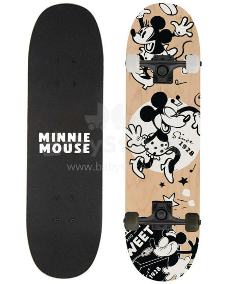 BIG WOODEN SKATEBOARD D100 MINNIE CLASSIC