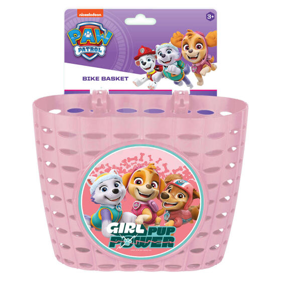 BASKET PAW PATROL GIRLS
