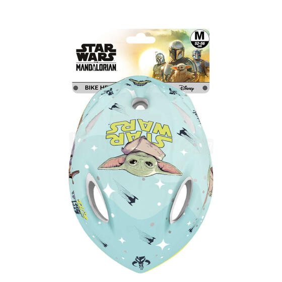 BIKE HELMET STAR WARS MANDALORIAN