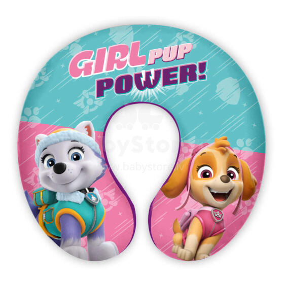 Disney Paw Patrol Pillow Art.34027  Ceļojuma kakla spilvens (galvas atbalsts)