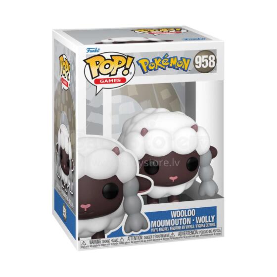 FUNKO POP! Vinila figūra: Pokemon - Wooloo