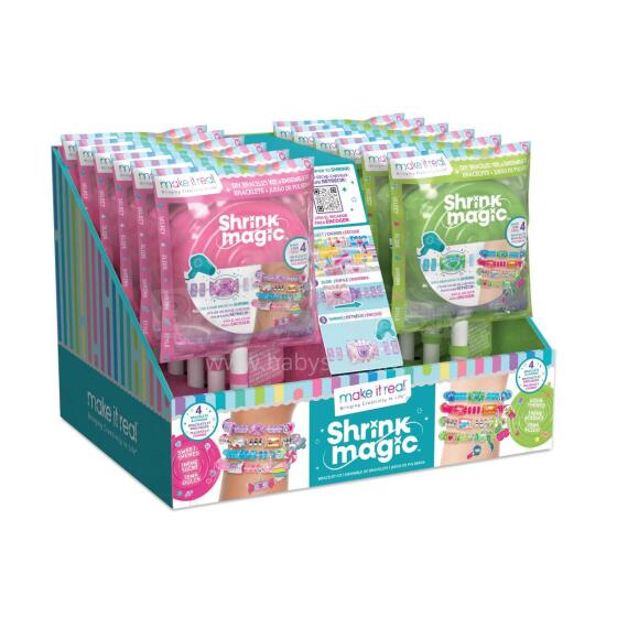 MAKE IT REAL Shrink Magic Lollipop Rokassprādžu komplekts