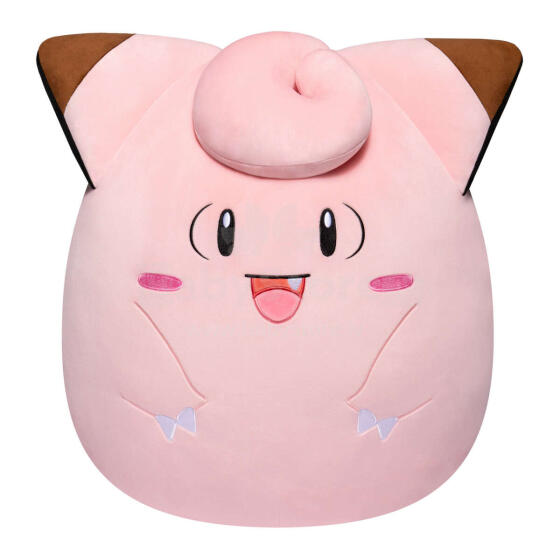 SQUISHMALLOWS POKEMON plīša rotaļlieta Clefairy, 35 cm