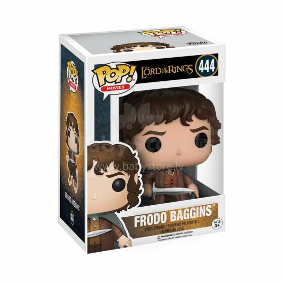 FUNKO POP! Vinyl Figure: Lord of the Rings - Frodo Baggins (w/ Chase)