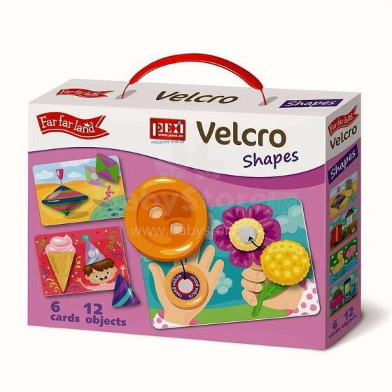 Far far land Velcro Game Art.F-02838 Игра на липучке Фигурки