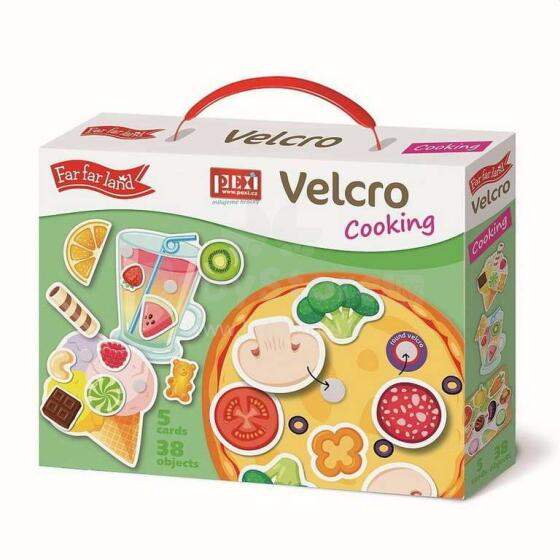 Far far land Velcro Game Art.F-03753 Игра на липучке Еда