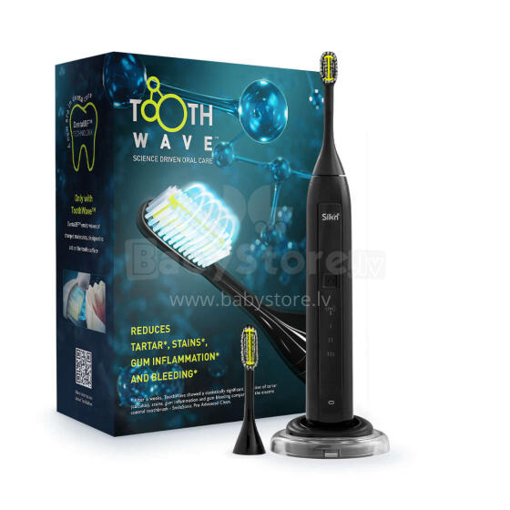 Silkn ToothWave Black TW1PE3Z001