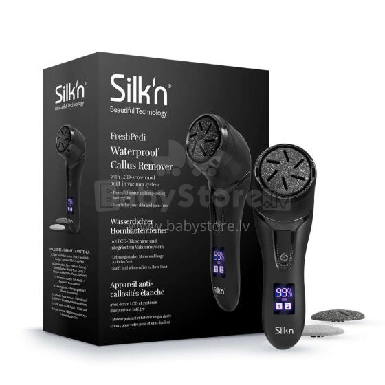 Silkn FP1PE1Z001 FreshPedi Callus Remover - Black