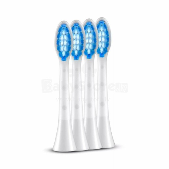 Silkn SYR4PEUWS001 SonicYou Refill Brush Heads Family Pack (4 pcs) White Soft