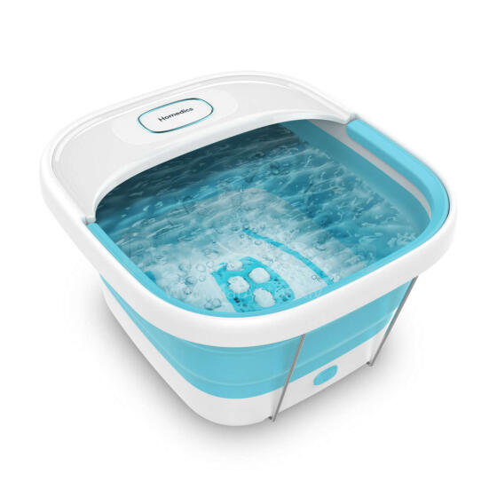 Homedics FB-70BL-EB Smart Space Collapsible Foot Spa