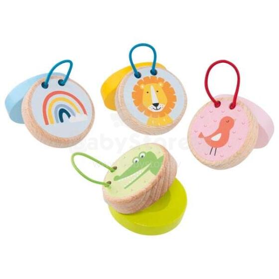 Goki Art.61868 Mūzikas instruments kastaņete