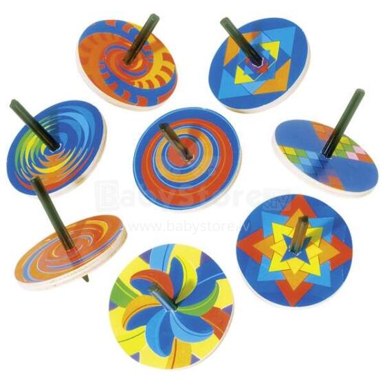 Goki Art.62991 Mini vilciņš karuselis