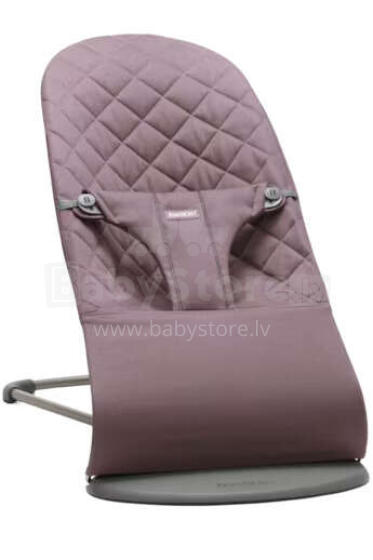 Babybjorn Balance Bouncer Bliss Art.006034 Dark Purple Cotton šūpuļkrēsls