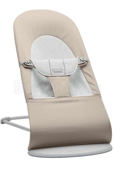 Babybjorn Babysitter Balance Soft Art.005383 Woven/Jersey, beige/grey
