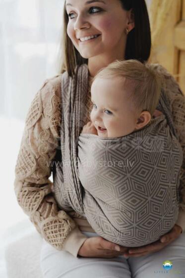 Little Frog  Wrap Sling  Art.160813 Nutty Cube