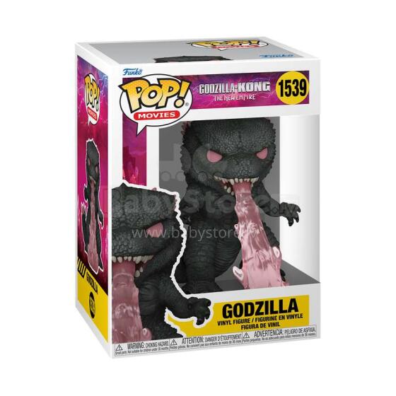 FUNKO POP! Vinila figūra: Godzilla x Kong - Godzilla
