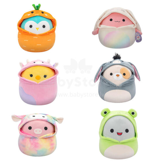 SQUISHMALLOWS Mīkstā rotaļlieta, Lieldienu sērija, 30 cm