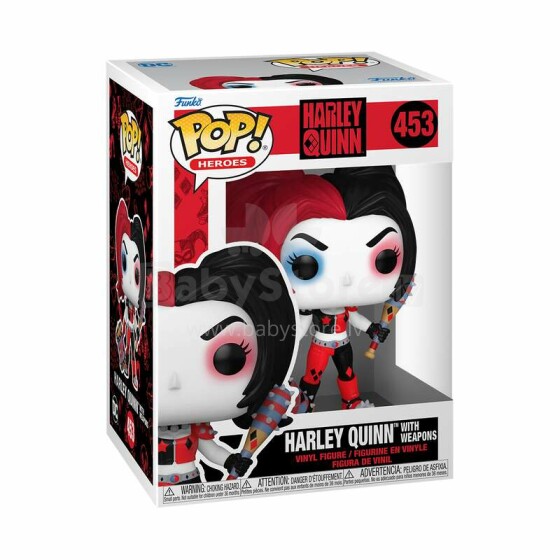 FUNKO POP! Vinyl Figure: DC - Harley Quinn with weapons