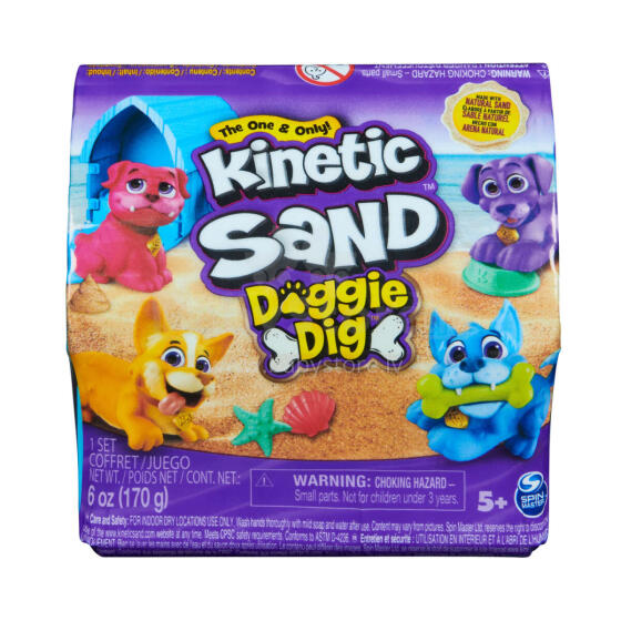 KINETIC SAND Игровой набор Doggie Dig