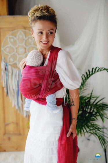 Little Frog Wrap Sling Art.160903 Ruby