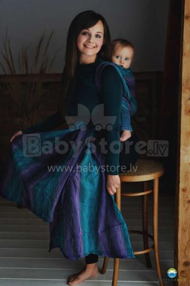 Little Frog Wrap Sling Art.160927 Flames of Love