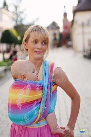 Little Frog Wrap Sling Art.160954 Power Wind