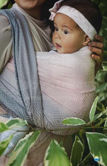 Little Frog Wrap Sling Art.160977 Foggy Cube