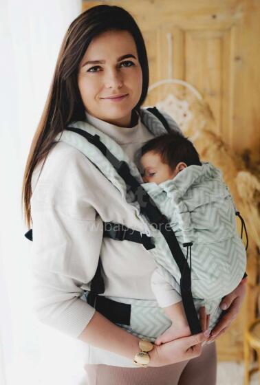 Little Frog Baby Carrier Prime Art.161004 Silver Miles