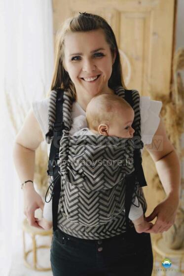 Little Frog Baby Carrier Prime Art.161005 Dragon Miles Эргономичная кенгуру - Рюкзачок повышенной комфортности от 4 до 20 кг
