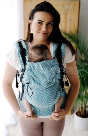 Little Frog Baby Carrier Prime Art.161016 Horizon Miles Ķengursoma - aktīviem vecākiem gariem pārgājieniem no 4 līdz 20 kg