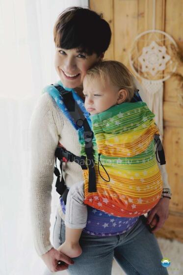 Little Frog Baby Carrier Prime Art.161017 Rainbow Stars