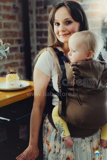 Little Frog Baby Carrier Prime Art.161020 Bali Wood