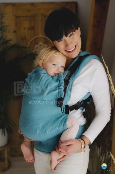 Little Frog Baby Carrier Prime Art.161020 Breeze  Эргономичная кенгуру - Рюкзачок повышенной комфортности от 4 до 20 кг