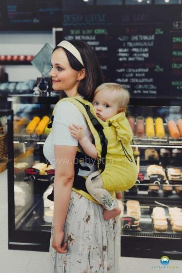 Little Frog Baby Carrier Prime Art.161022 Linen Amalfie