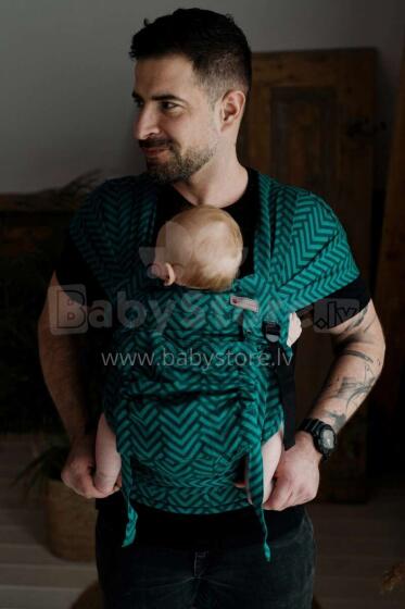 Little Frog Baby Carier Cross Hybrid Art.161027 Viridian Miles
